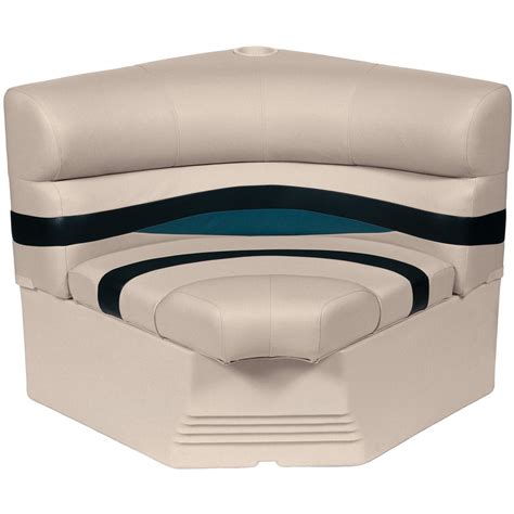 5" <b>Seat</b> Cushion Depth: 18" <b>Seat</b> Base Depth: 24" Orders over $100 ship FREE! Place an order by 4pm EST (Mon - Fri) and we'll ship it the same day! For additional shipping information, please click here. . Pontoon seats